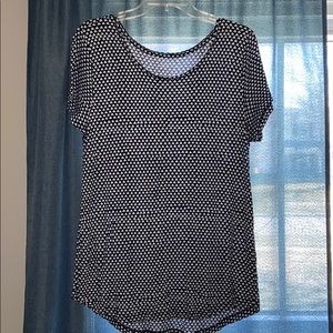 Gap Luxe Tee- EUC